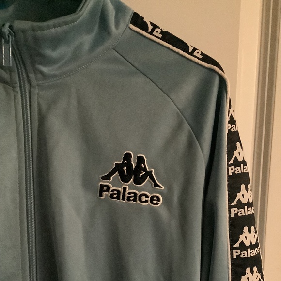 NWT Palace Kappa Blue Track Top Large - Picture 6 of 16